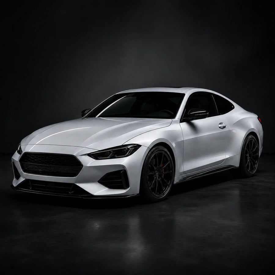 VORLUX GT Silver TPU Color PPF – TPU-0010-HD – 1.52 m × 15 m Full Roll vehicle colour visualisation