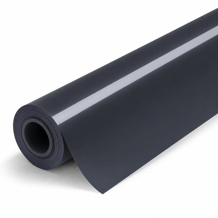 VORLUX Deep Nardo Grey Vinyl Wrap Film – 1.52 m × 15 m Full Roll film roll