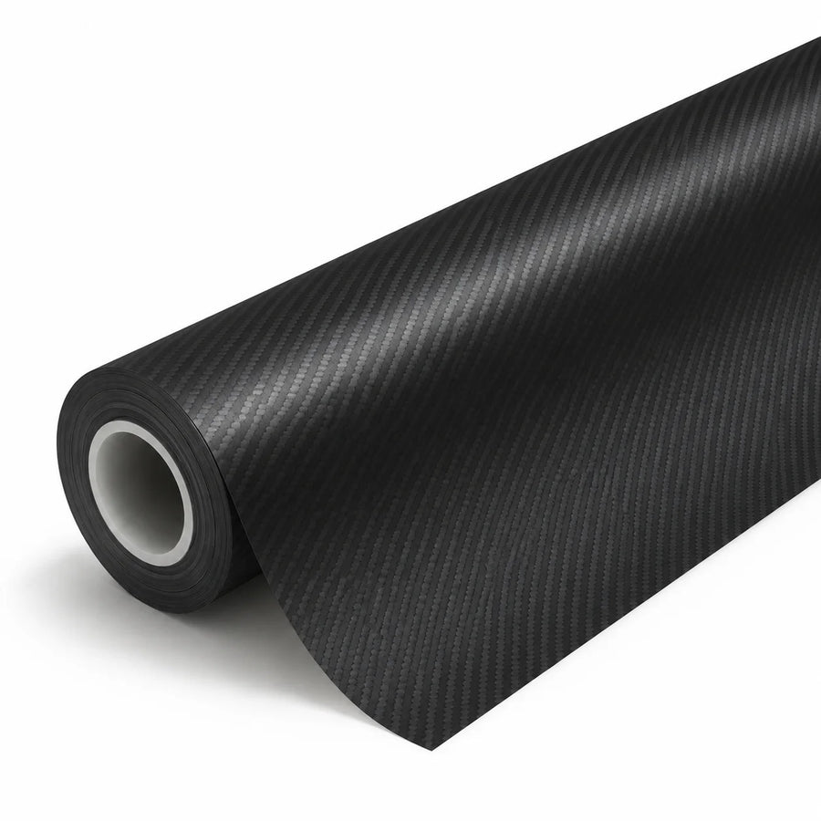 VORLUX Matte Black Carbon TPU Color PPF – TPU-0048-CF – 1.52 m × 15 m Full Roll film roll