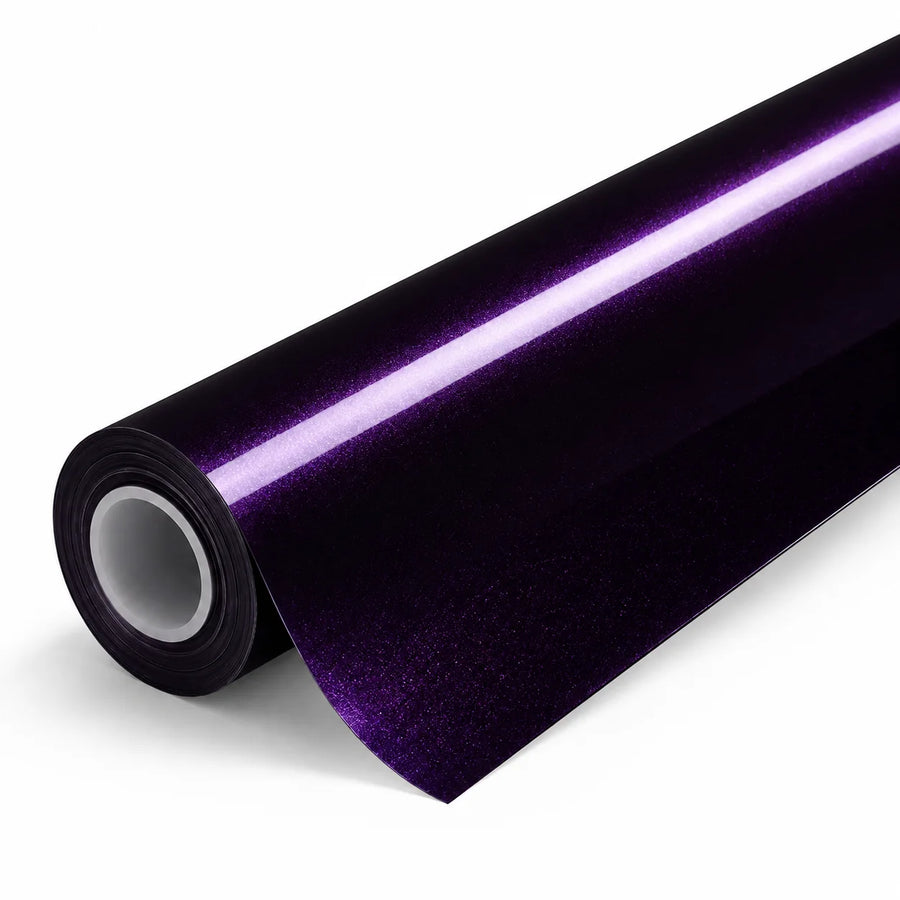 VORLUX Porsche Amethyst Vinyl Wrap Film – 1.52 m × 15 m Full Roll film roll