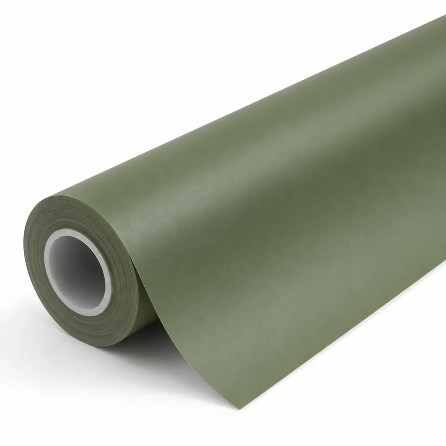 VORLUX Matte Khaki Green TPU Color PPF – TPU-0115-MS – 1.52 m × 15 m Full Roll film roll