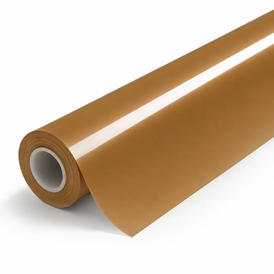 VORLUX AMG Desert Yellow Vinyl Wrap Film – 1.52 m × 15 m Full Roll film roll