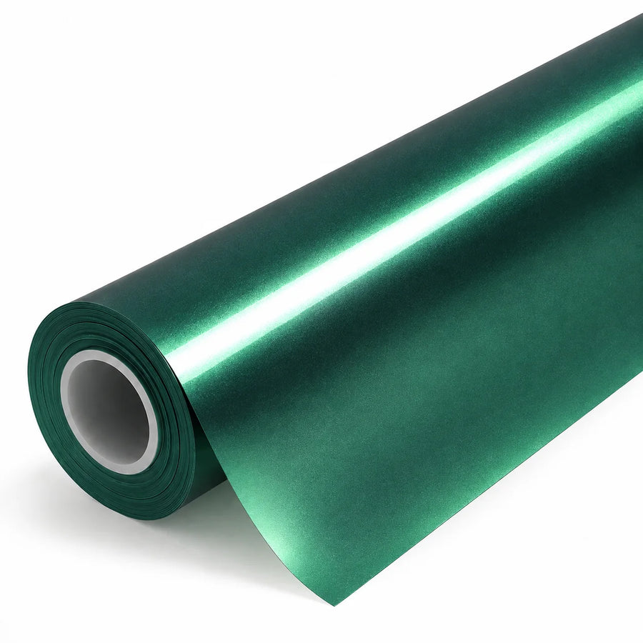 VORLUX Alpine Green Vinyl Wrap Film – 1.52 m × 15 m Full Roll film roll