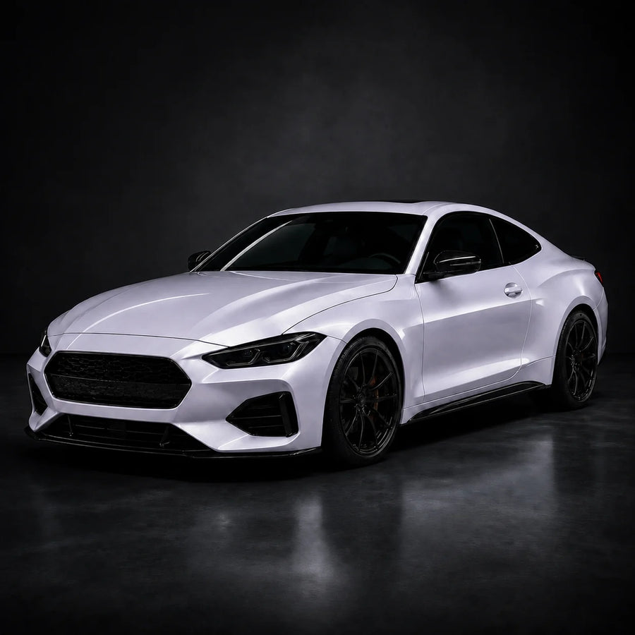 VORLUX Aka Gold Vinyl Wrap Film – 1.52 m × 15 m Full Roll vehicle colour visualisation