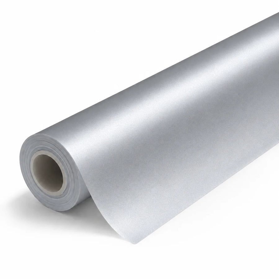 VORLUX Matte Titanium Silver TPU Color PPF – TPU-0334-MS – 1.52 m × 15 m Full Roll film roll