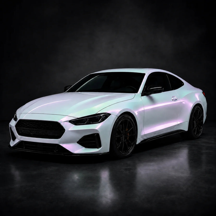 VORLUX Moonlight Jade Purple TPU Color PPF – TPU-0380-HD – 1.52 m × 15 m Full Roll vehicle colour visualisation