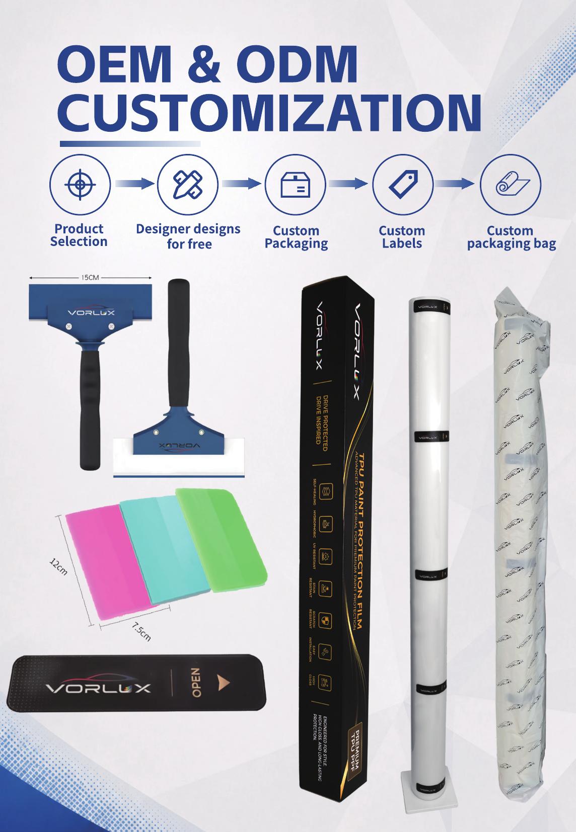 VORLUX Ultra Clear Gloss PPF – 1.52 m × 15 m Full Roll