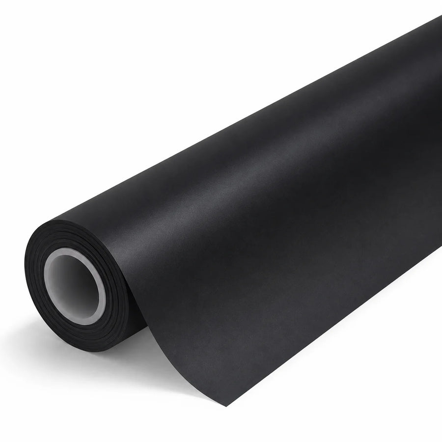 VORLUX Matte Black TPU Color PPF – TPU-0005-MS – 1.52 m × 15 m Full Roll film roll