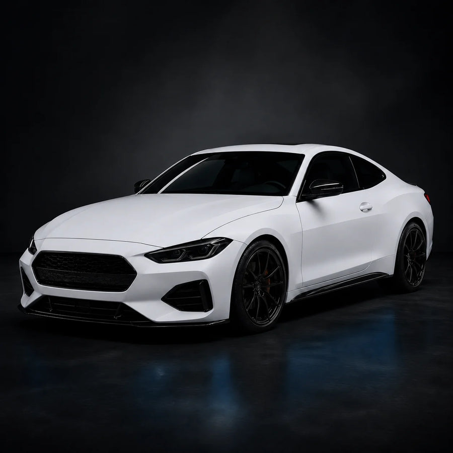 VORLUX Matte Ore White TPU Color PPF – TPU-0022-MS – 1.52 m × 15 m Full Roll vehicle colour visualisation