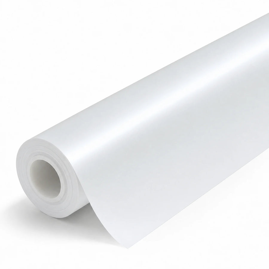 VORLUX Matte Ore White TPU Color PPF – TPU-0022-MS – 1.52 m × 15 m Full Roll film roll