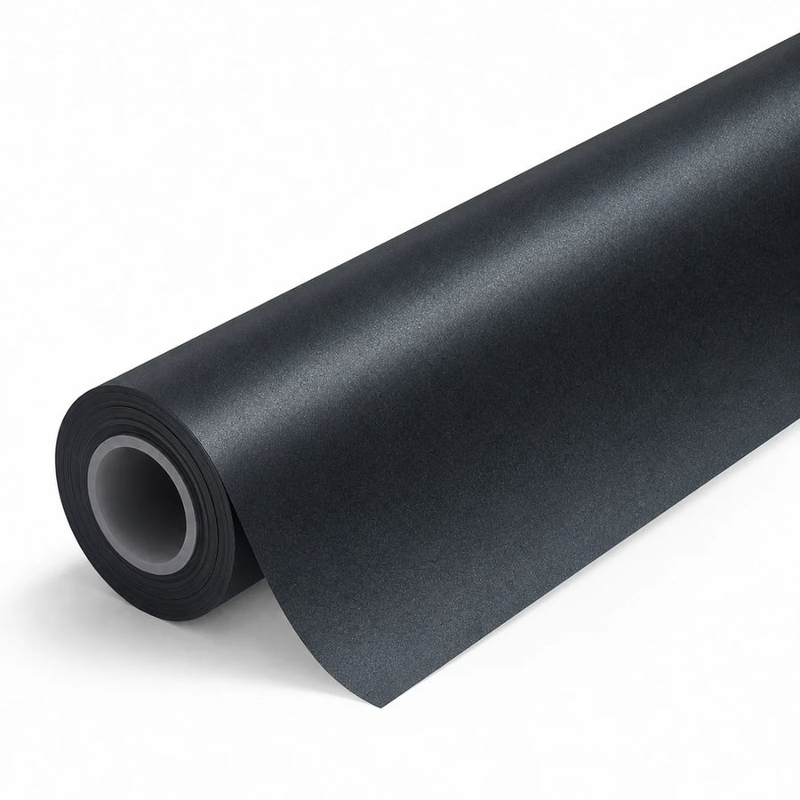 VORLUX Matte Interstellar Black TPU Color PPF – TPU-0023-MS – 1.52 m × 15 m Full Roll film roll
