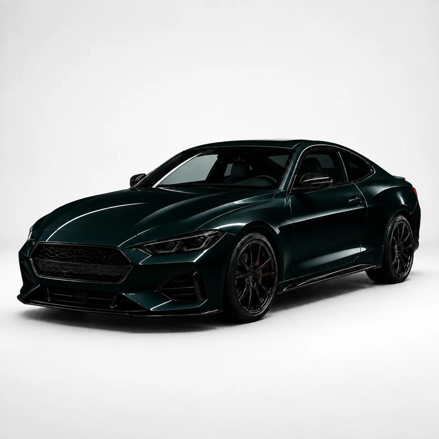 VORLUX Bentley Deep Green Vinyl Wrap Film – 1.52 m × 15 m Full Roll vehicle colour visualisation
