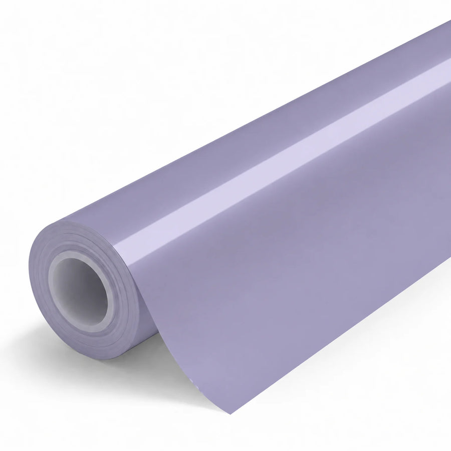 VORLUX Grayish Purple Vinyl Wrap Film – 1.52 m × 15 m Full Roll film roll
