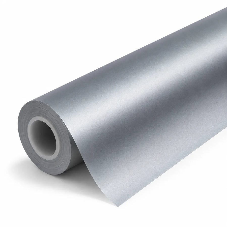VORLUX Matte Tungsten Grey TPU Color PPF – TPU-0051-MS – 1.52 m × 15 m Full Roll film roll