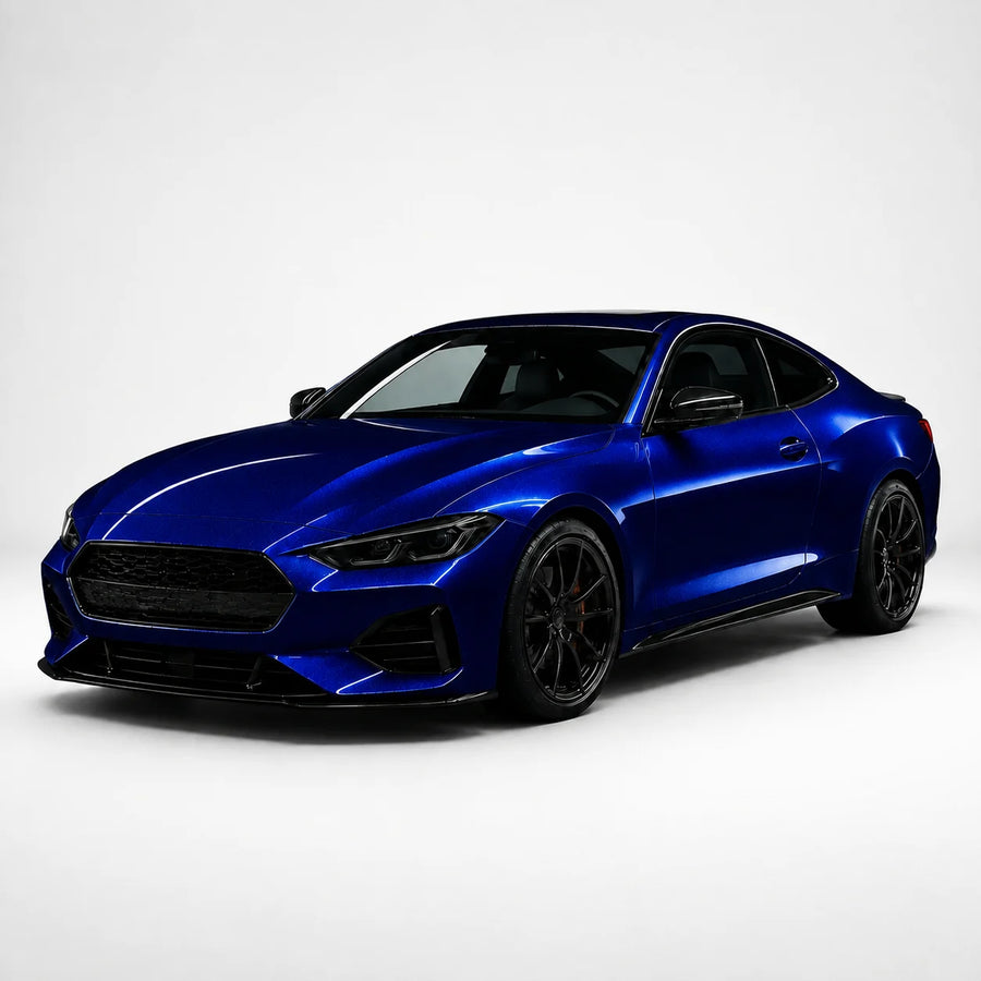 VORLUX Royal Indigo TPU Color PPF – TPU-0063-HD – 1.52 m × 15 m Full Roll vehicle colour visualisation