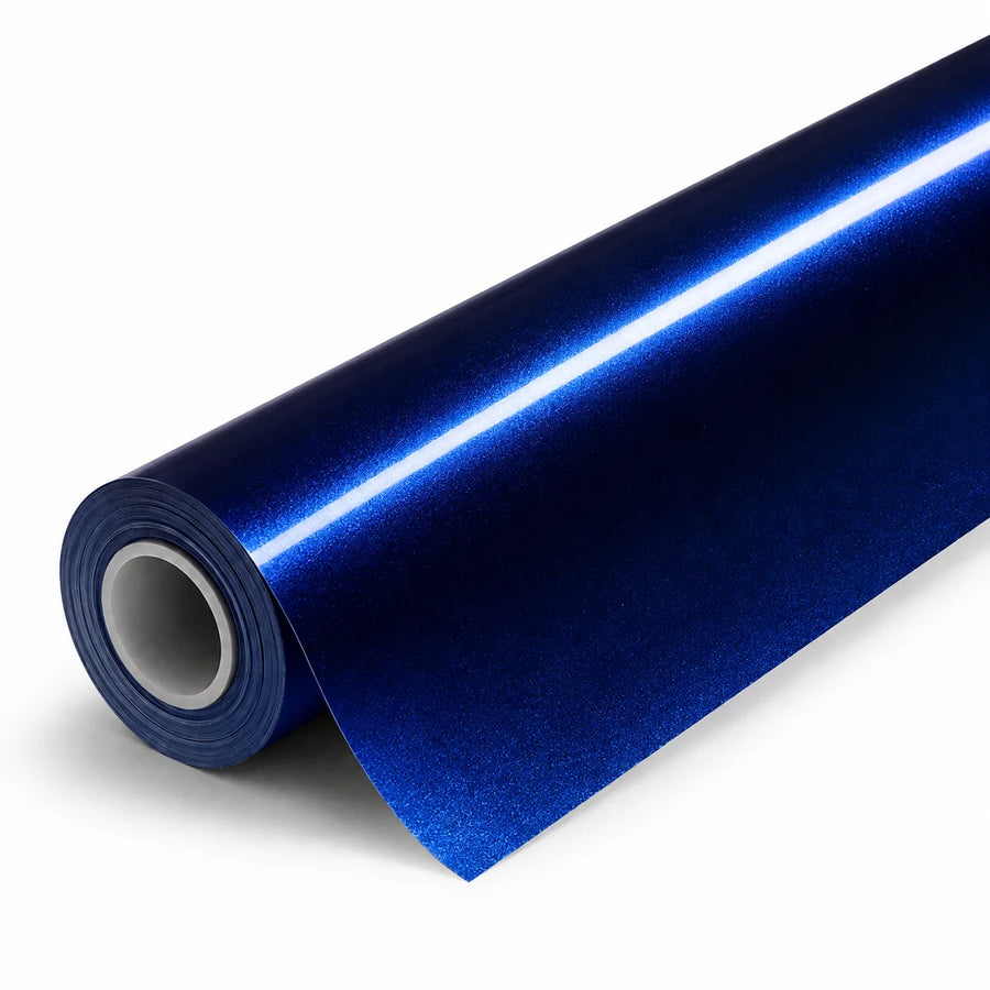 VORLUX Navarra Blue TPU Color PPF – TPU-0066-HD – 1.52 m × 15 m Full Roll film roll