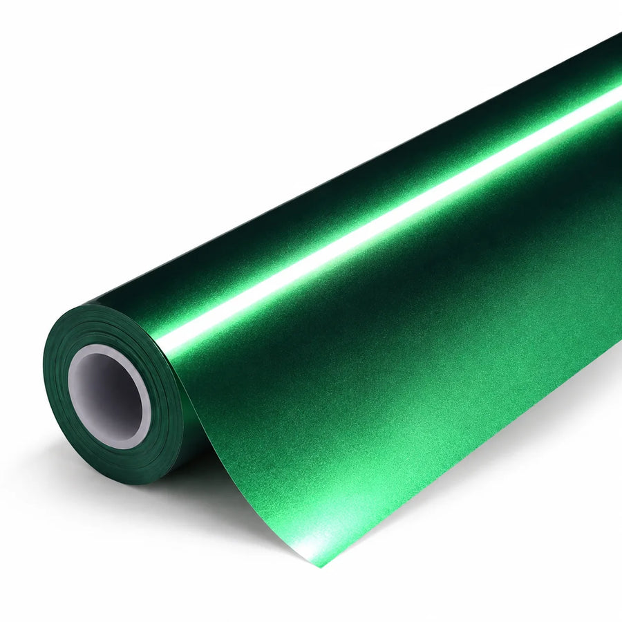 VORLUX Aston Martin Racing Green Vinyl Wrap Film – 1.52 m × 15 m Full Roll film roll