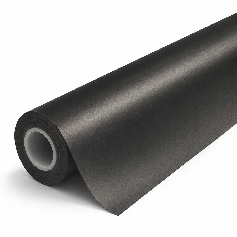 VORLUX Satin Cobert Black TPU Color PPF – TPU-0092-MS – 1.52 m × 15 m Full Roll film roll
