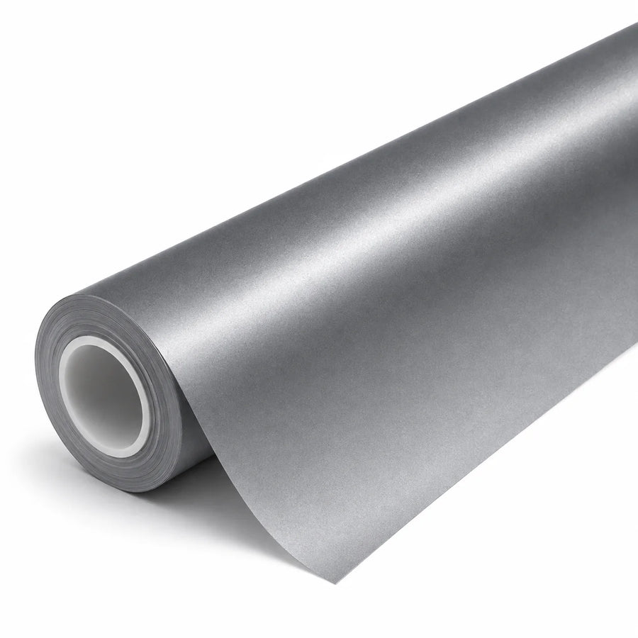 VORLUX Dark silver TPU Color PPF – TPU-0121-MS – 1.52 m × 15 m Full Roll film roll
