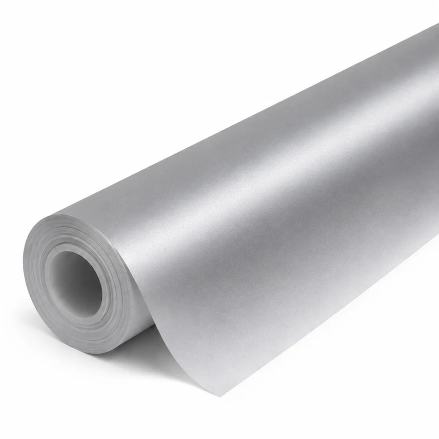VORLUX Matte Liquid Silver TPU Color PPF – TPU-0122-MS – 1.52 m × 15 m Full Roll film roll
