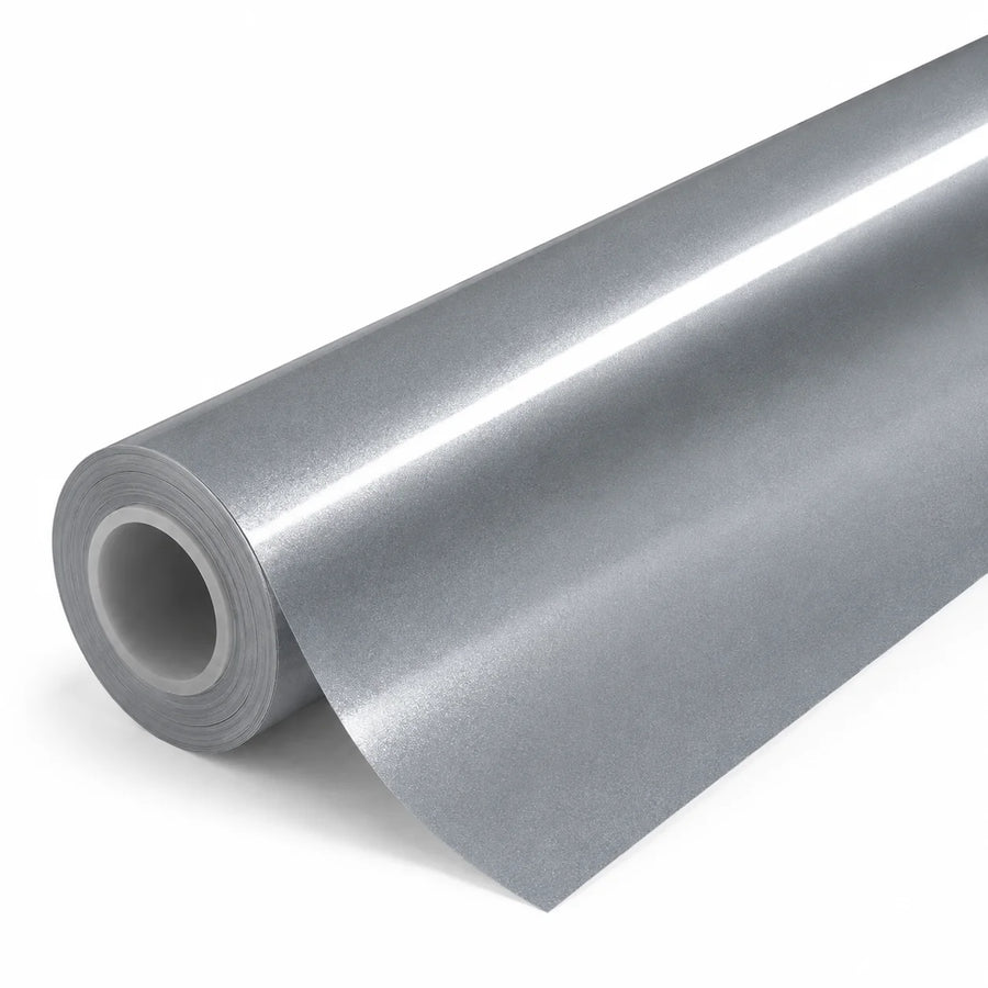VORLUX Brooklyn Grey Vinyl Wrap Film – 1.52 m × 15 m Full Roll film roll