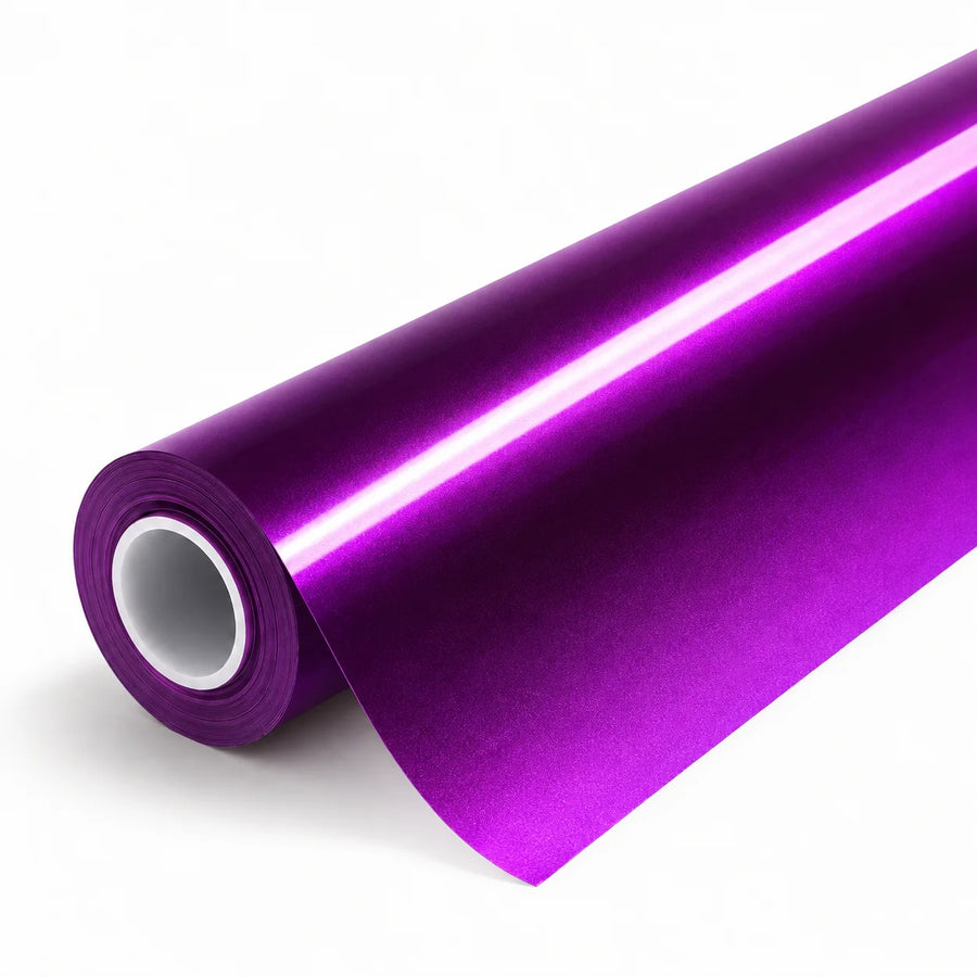 VORLUX Audi-RS Grape Purple Vinyl Wrap Film – 1.52 m × 15 m Full Roll film roll