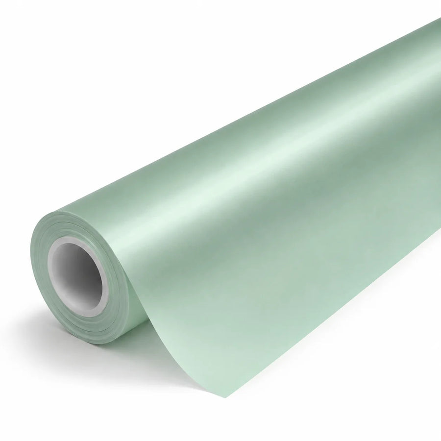 VORLUX Fluorescent Celadon Vinyl Wrap Film – 1.52 m × 15 m Full Roll film roll