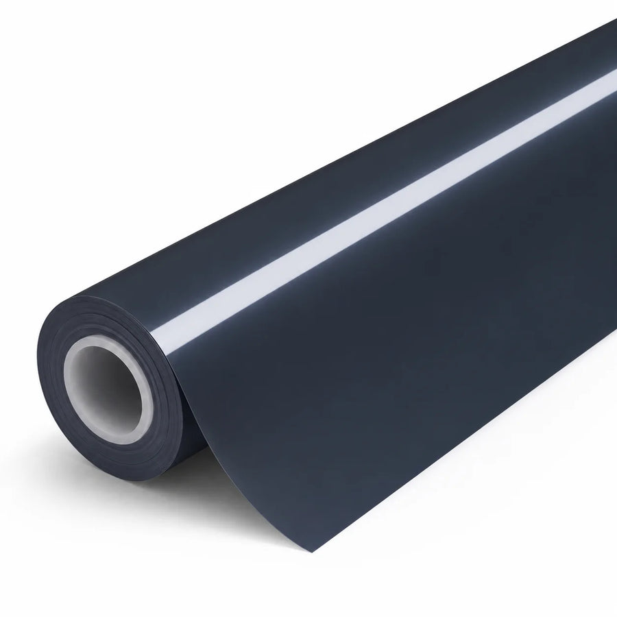 VORLUX Battleship Grey Vinyl Wrap Film – 1.52 m × 15 m Full Roll film roll