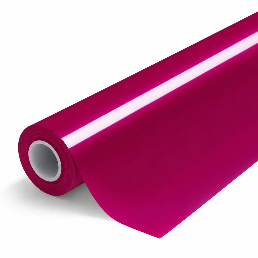 VORLUX Beetroot Magenta Vinyl Wrap Film – 1.52 m × 15 m Full Roll film roll