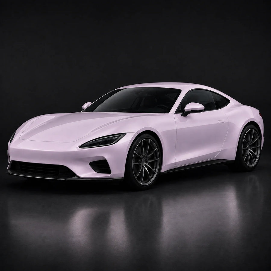 VORLUX Empty Pink TPU Color PPF – TPU-0196-HD – 1.52 m × 15 m Full Roll vehicle colour visualisation