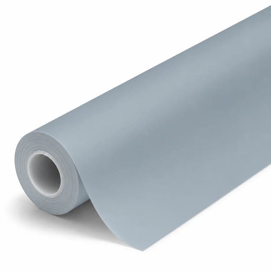 VORLUX Matte Exterme Grey Vinyl Wrap Film – 1.52 m × 15 m Full Roll film roll