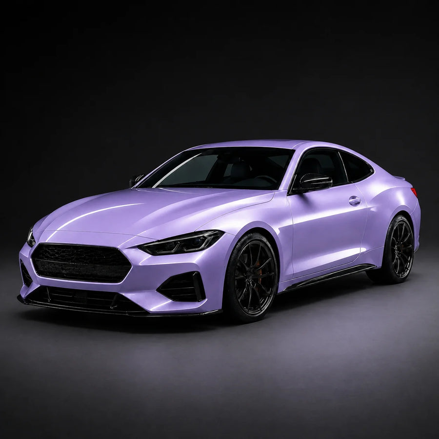 VORLUX Metallic Wisteria Vinyl Wrap Film – 1.52 m × 15 m Full Roll vehicle colour visualisation