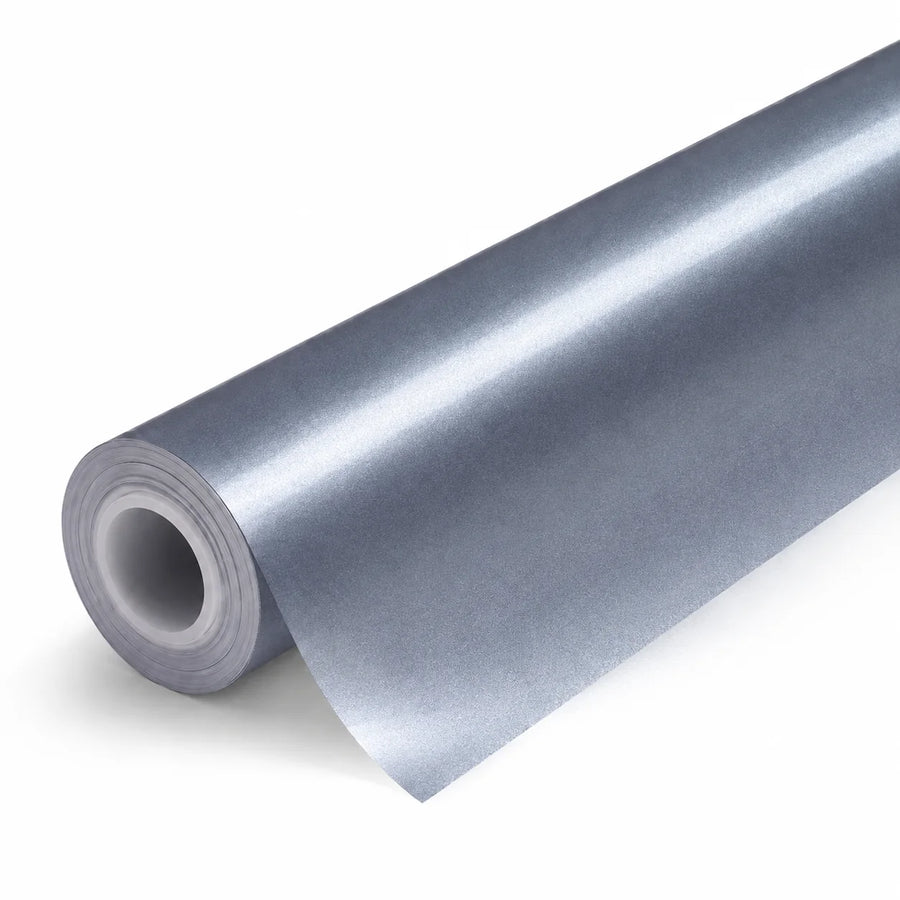 VORLUX Liquid Metallic Moon Grey TPU Color PPF – TPU-0226-HD – 1.52 m × 15 m Full Roll film roll