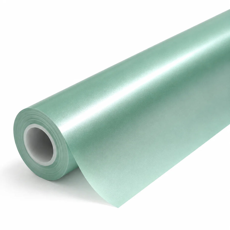 VORLUX Grace Green Vinyl Wrap Film – 1.52 m × 15 m Full Roll film roll