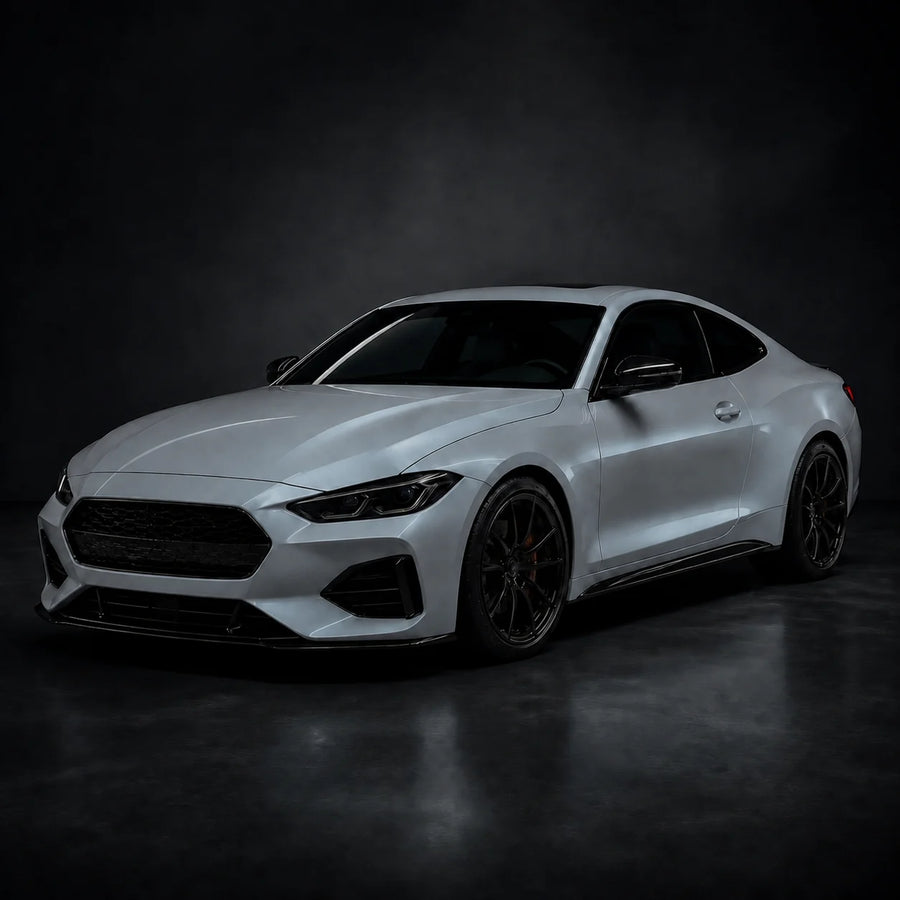 VORLUX Audi Nardo Grey Vinyl Wrap Film – 1.52 m × 15 m Full Roll vehicle colour visualisation