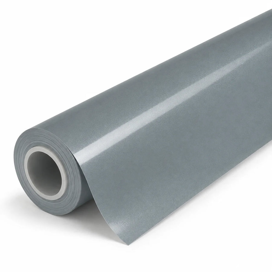 VORLUX Audi Nardo Grey Vinyl Wrap Film – 1.52 m × 15 m Full Roll film roll