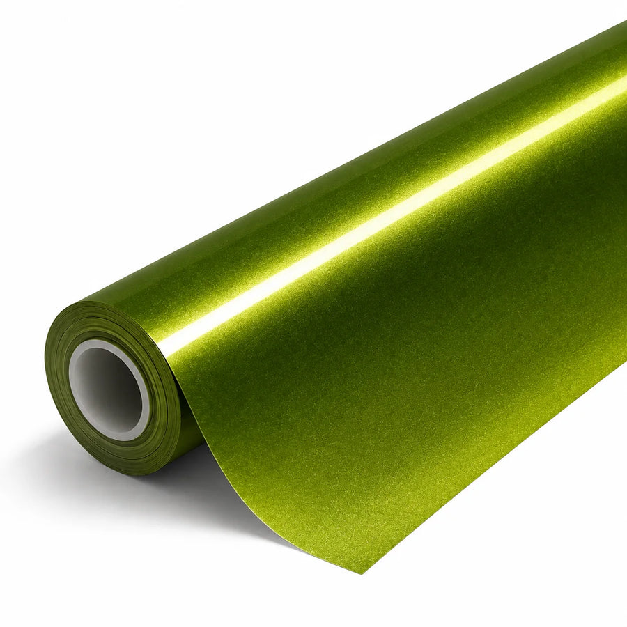 VORLUX Iridescent Emerald TPU Color PPF – TPU-0245-HD – 1.52 m × 15 m Full Roll film roll