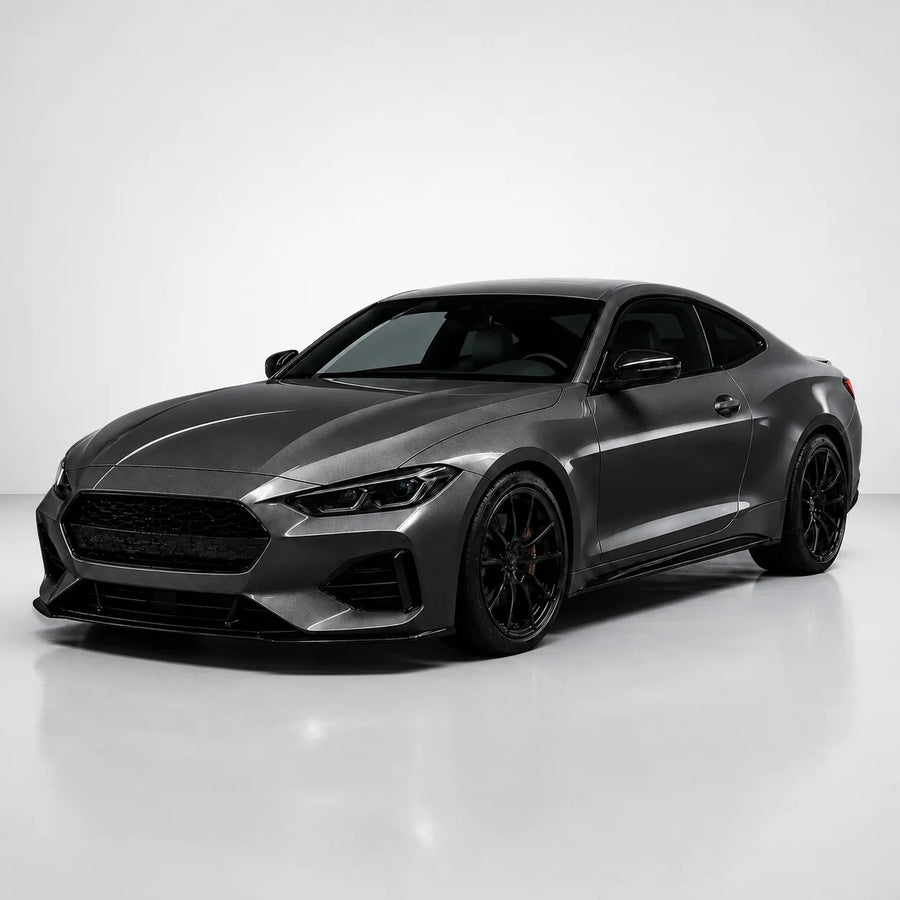 VORLUX Bentley Coal Grey Vinyl Wrap Film – 1.52 m × 15 m Full Roll vehicle colour visualisation