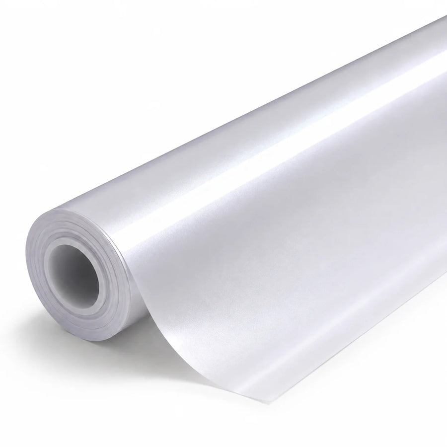 VORLUX Porcelain White TPU Color PPF – TPU-0277-HD – 1.52 m × 15 m Full Roll film roll