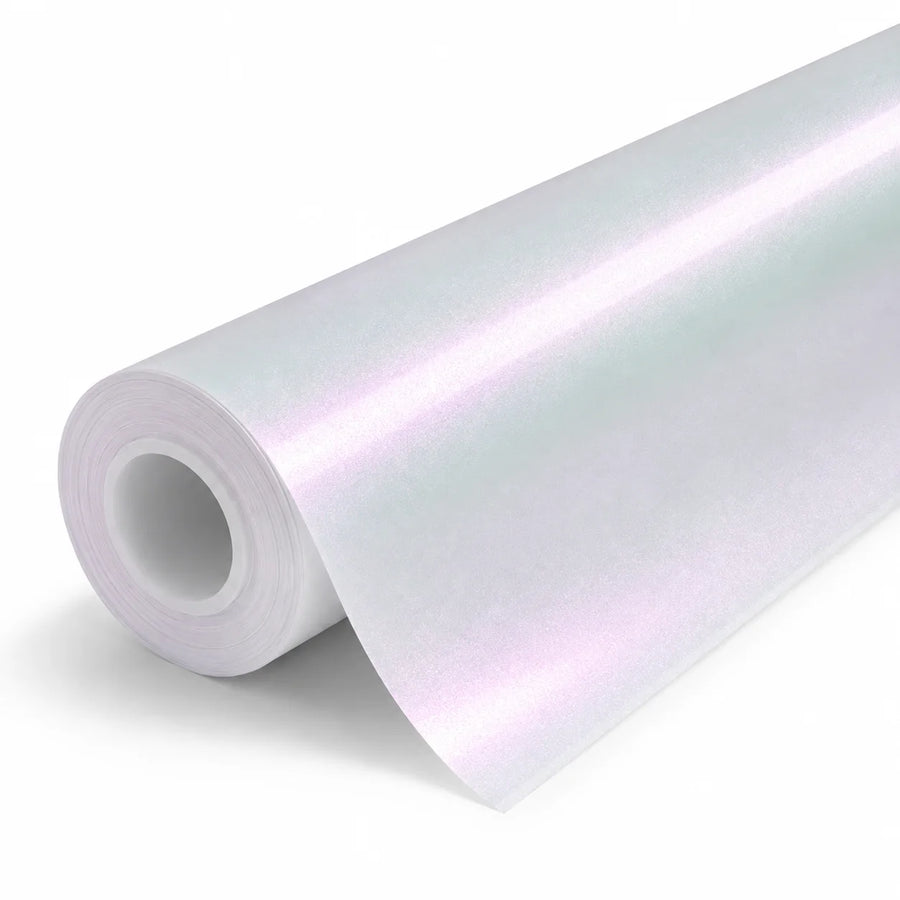 VORLUX Diamond White Pink Vinyl Wrap Film – 1.52 m × 15 m Full Roll film roll