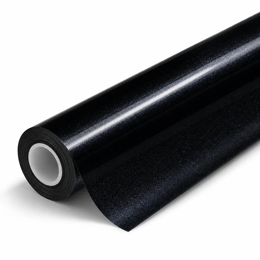 VORLUX Metallic Black TPU Color PPF – TPU-0306-HD – 1.52 m × 15 m Full Roll film roll