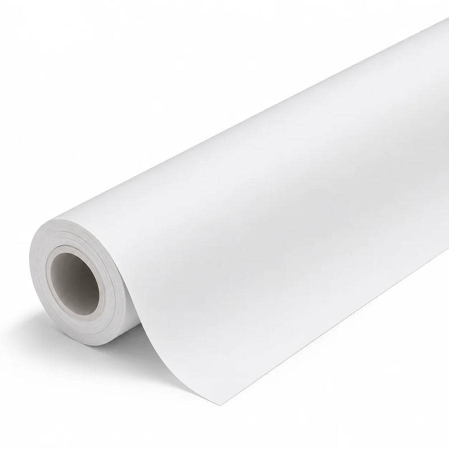 VORLUX Matte Pure White TPU Color PPF – TPU-0318-MS – 1.52 m × 15 m Full Roll film roll