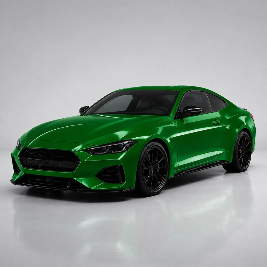 VORLUX Signal Green TPU Color PPF – TPU-0439-HD – 1.52 m × 15 m Full Roll vehicle colour visualisation