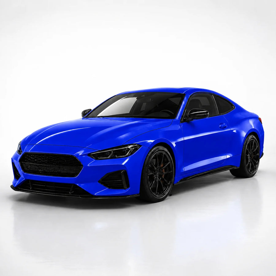 VORLUX Klein Blue TPU Color PPF – TPU-0571-HD – 1.52 m × 15 m Full Roll vehicle colour visualisation