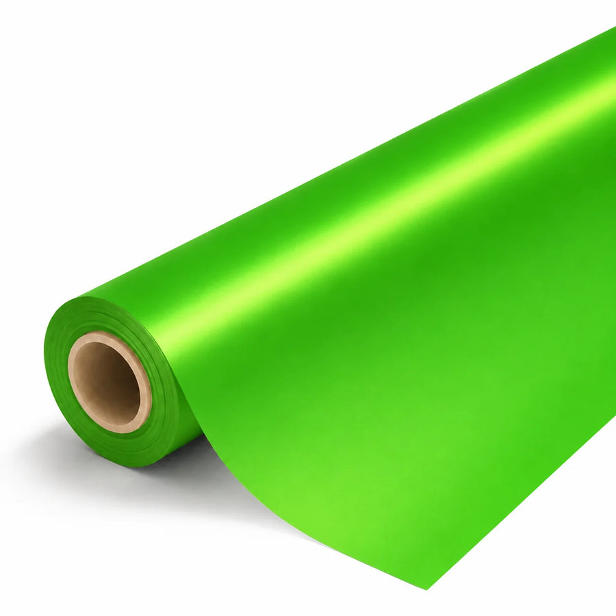 VORLUX Demon Green Vinyl Wrap Film – 1.52 m × 15 m Full Roll film roll