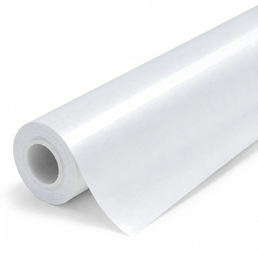 VORLUX Sparkle White TPU Color PPF – TPU-0648-HD – 1.52 m × 15 m Full Roll film roll