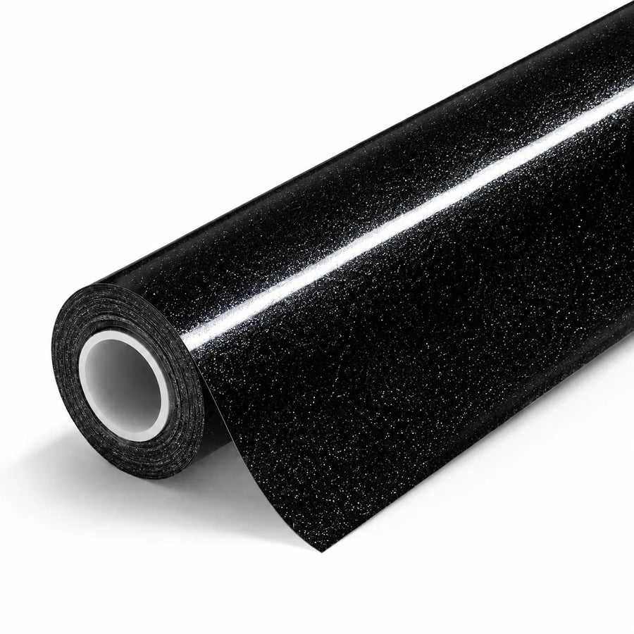 VORLUX Sparkle Black TPU Color PPF – TPU-0649-HD – 1.52 m × 15 m Full Roll film roll