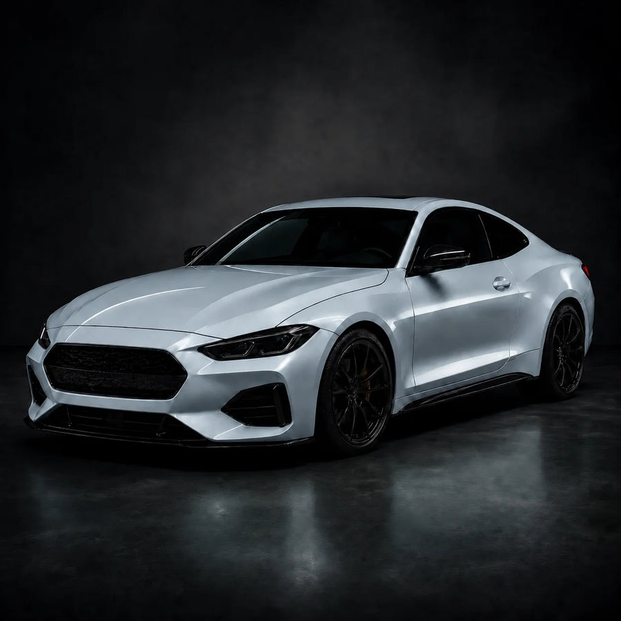 VORLUX AMG Hill Ash Vinyl Wrap Film – 1.52 m × 15 m Full Roll vehicle colour visualisation