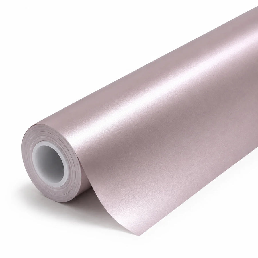 VORLUX Tesla Rose Gold Vinyl Wrap Film – 1.52 m × 15 m Full Roll film roll