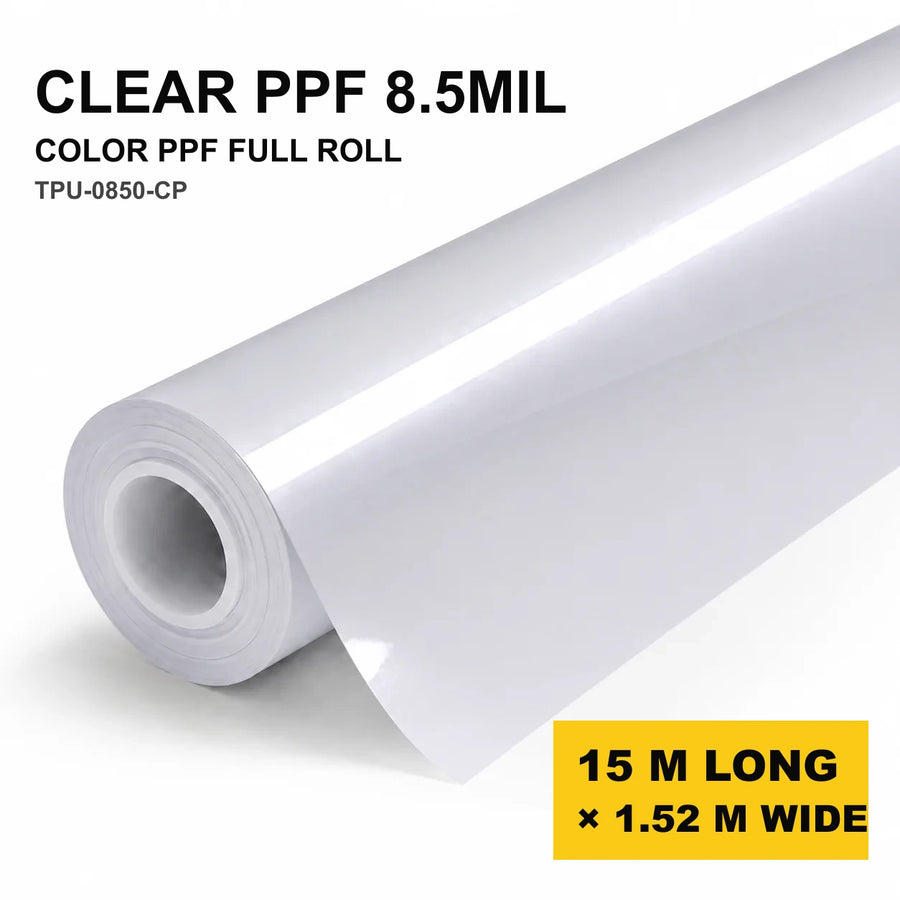 VORLUX Clear PPF 8.5mil TPU Color PPF – TPU-0850-CP – 1.52 m × 15 m Full Roll vehicle colour visualisation